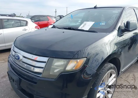 2010 Ford Edge Sport z USA, uszkodzony, nr VIN 2FMDK3AC2ABA52294
